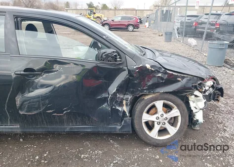 2012 Toyota Corolla S from USA, damaged, VIN 2T1BU4EE7CC866927